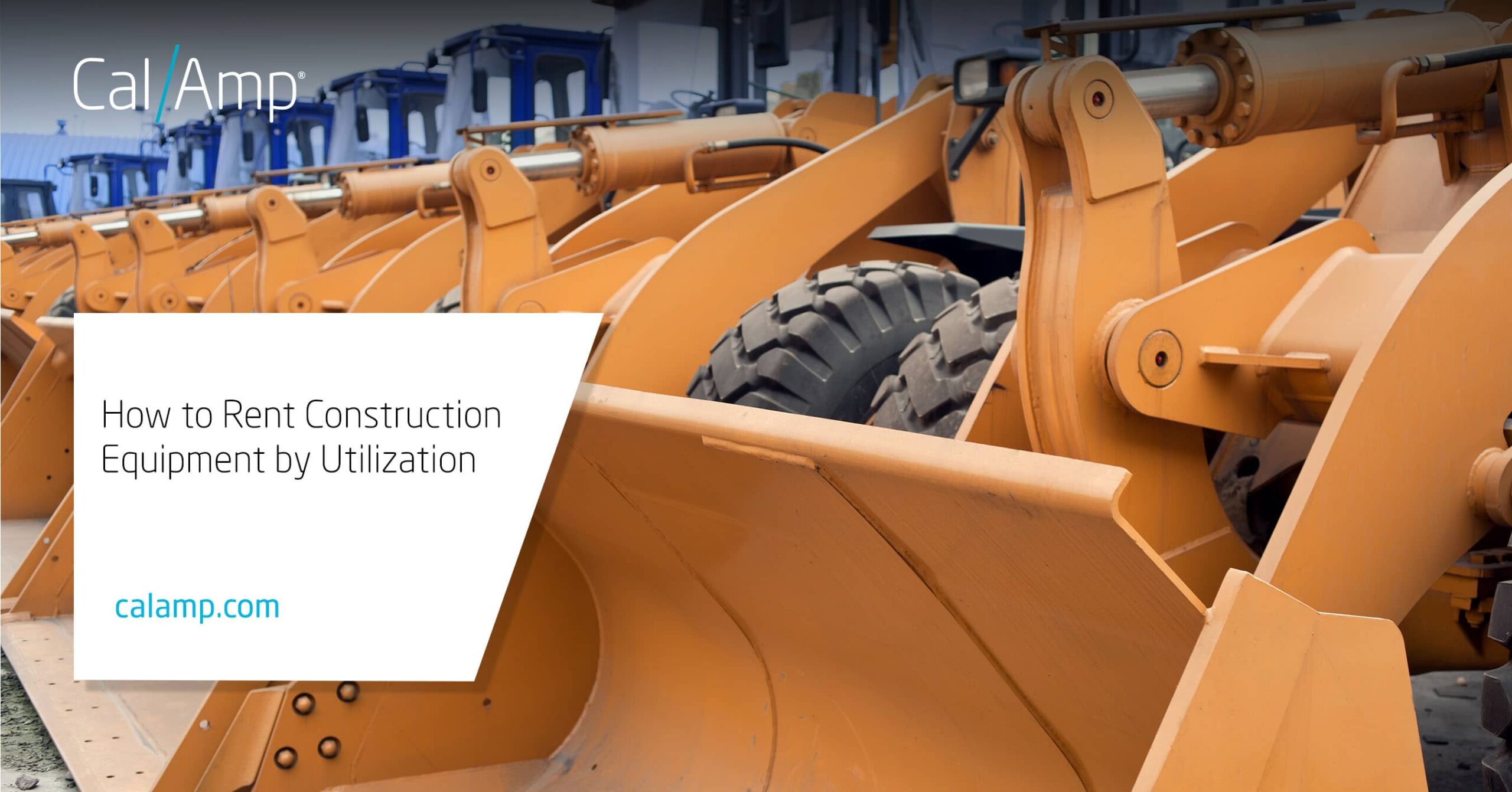 How to Rent Construction Equipment by Utilization