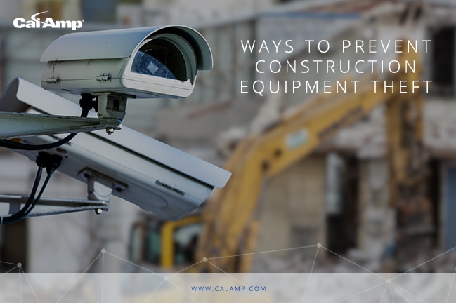 Ways to Prevent Construction Equipment Theft