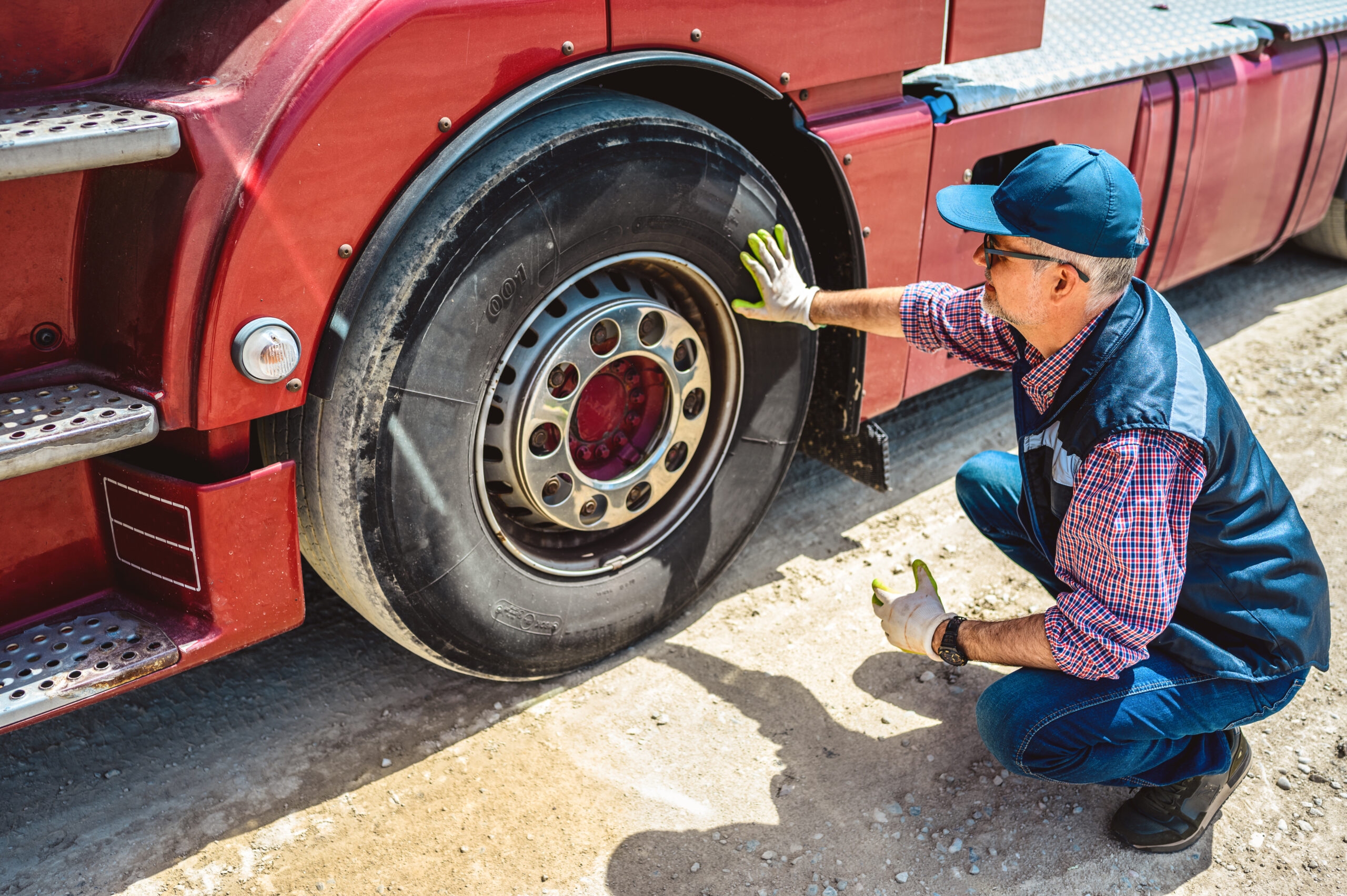 Controlling Vehicle Before Transportation Service.