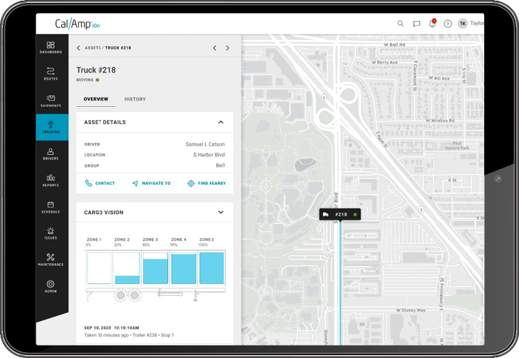 TrailerIntelligence Tablet