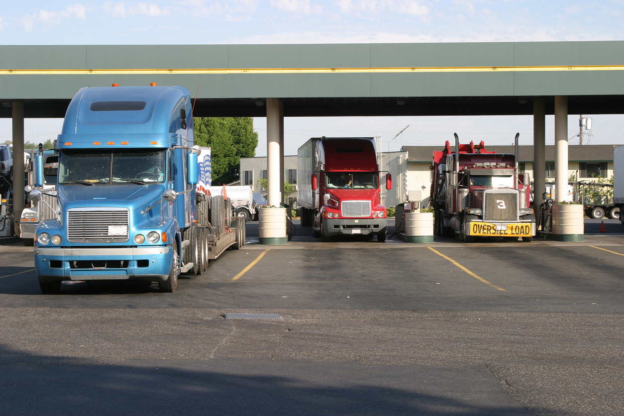 Truck Stop Fueling