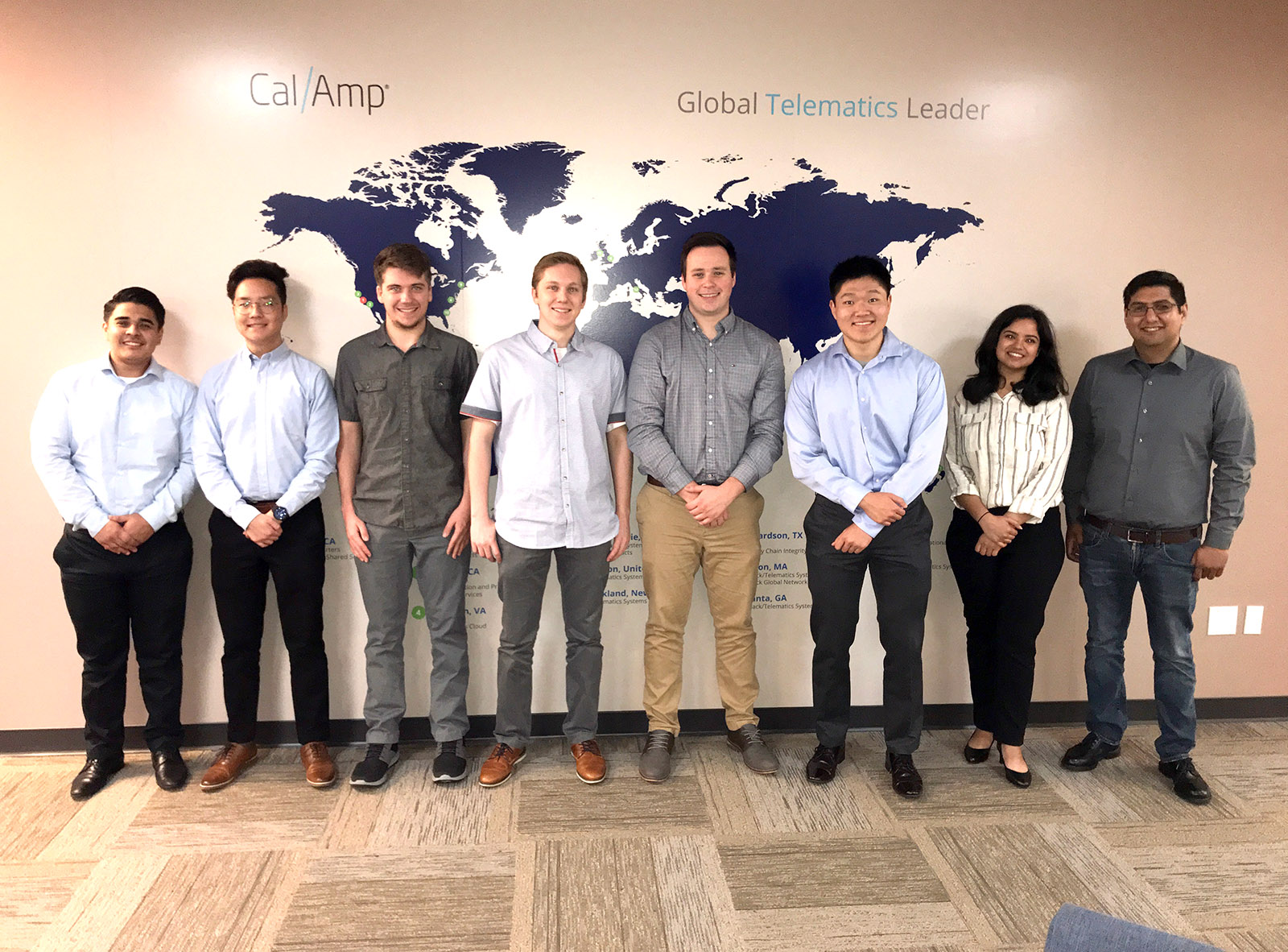 Carlsbad Interns