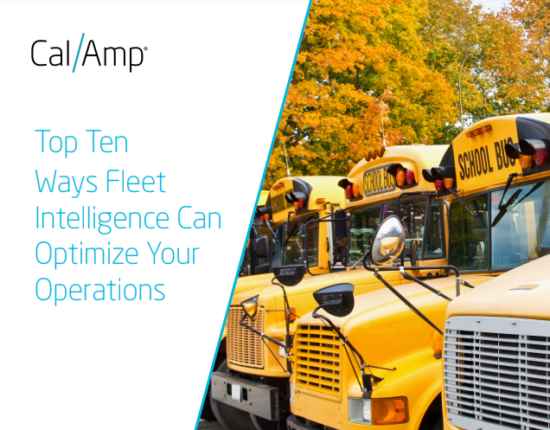Featured image for Top Ten Ways Fleet Intelligence Can Optimize Your School Bus Operations