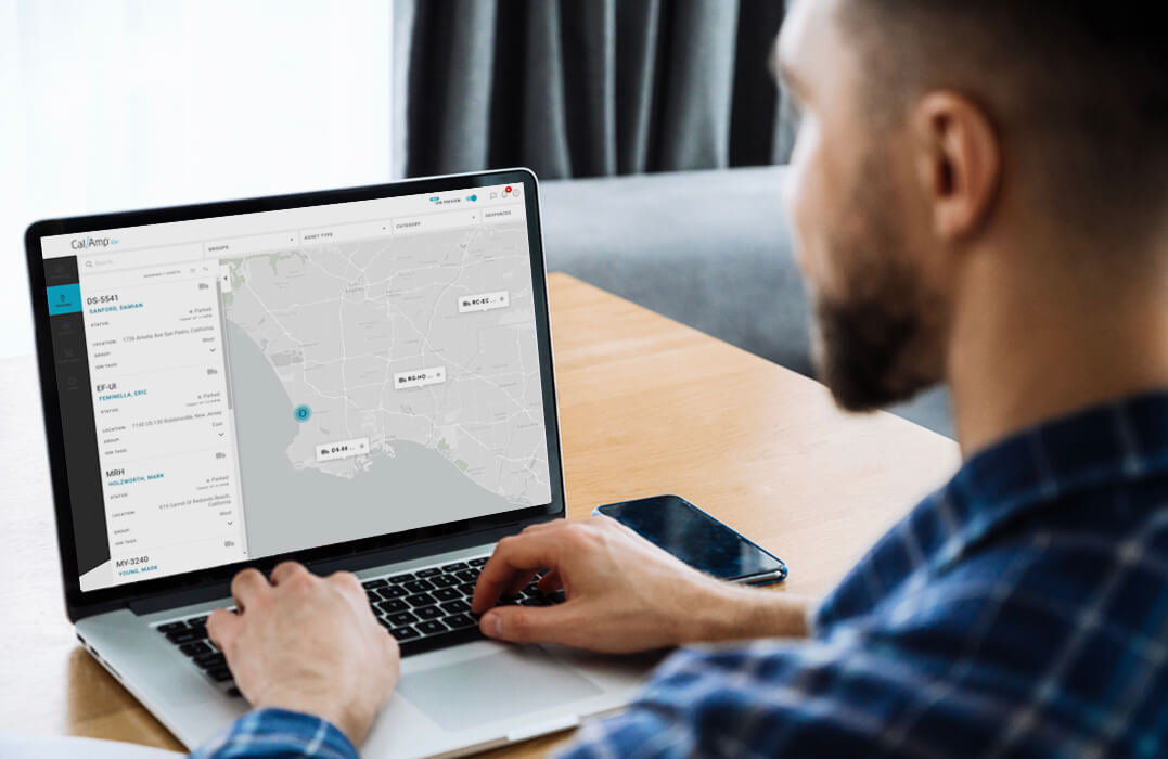  Use CalAmp for unified fleet management