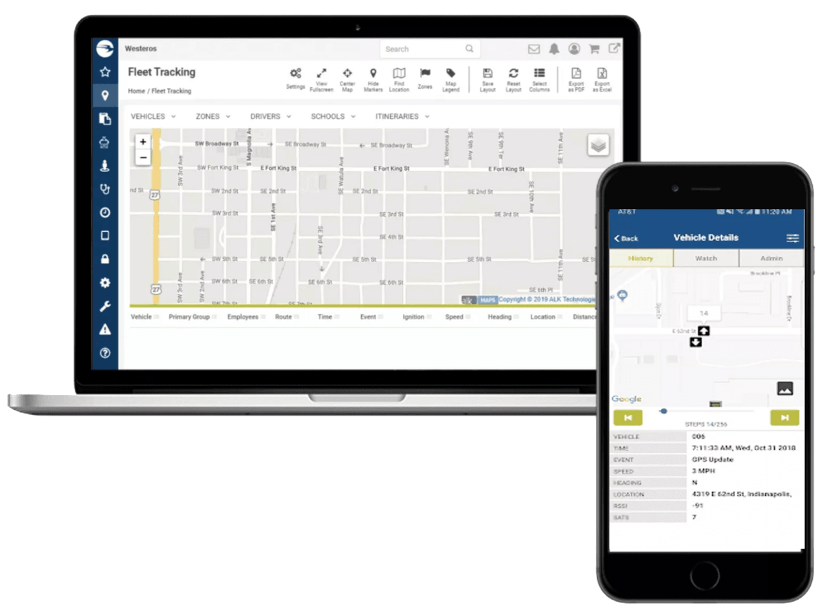 Comparative analysis on CalAmp improves fleet management
