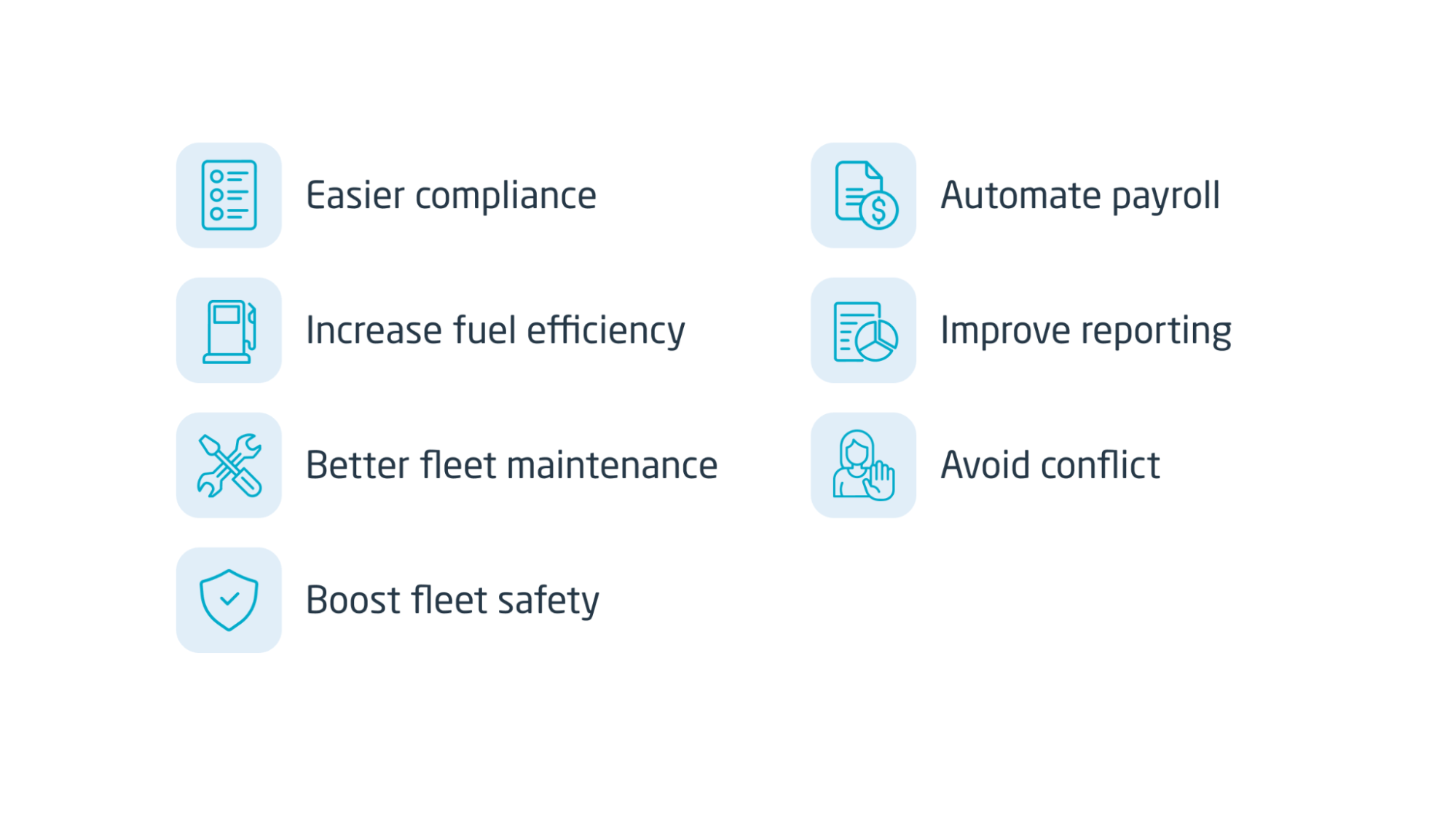 The advantages of using ELDs