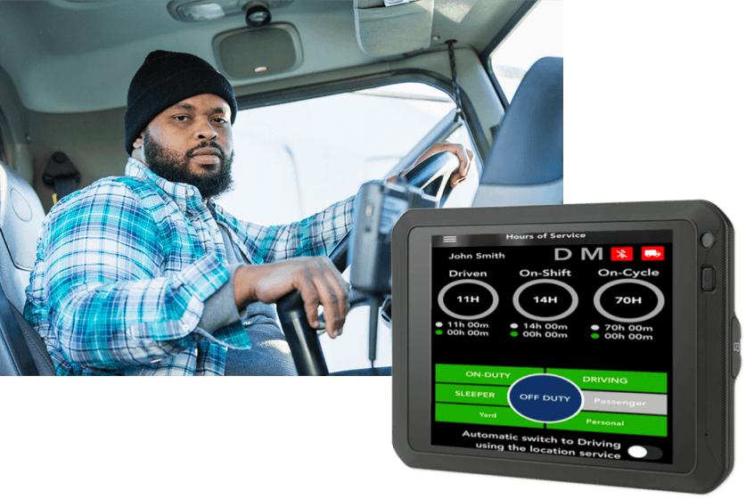 CalAmp provides ELDs for fleets