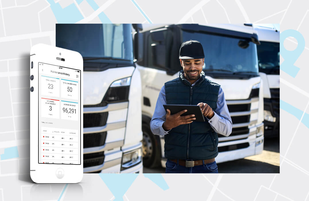 CalAmp fleet and trailer management