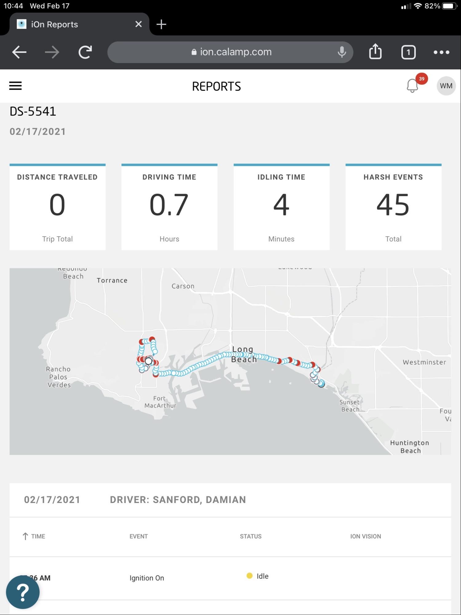 CalAmp enables fleet and asset tracking
