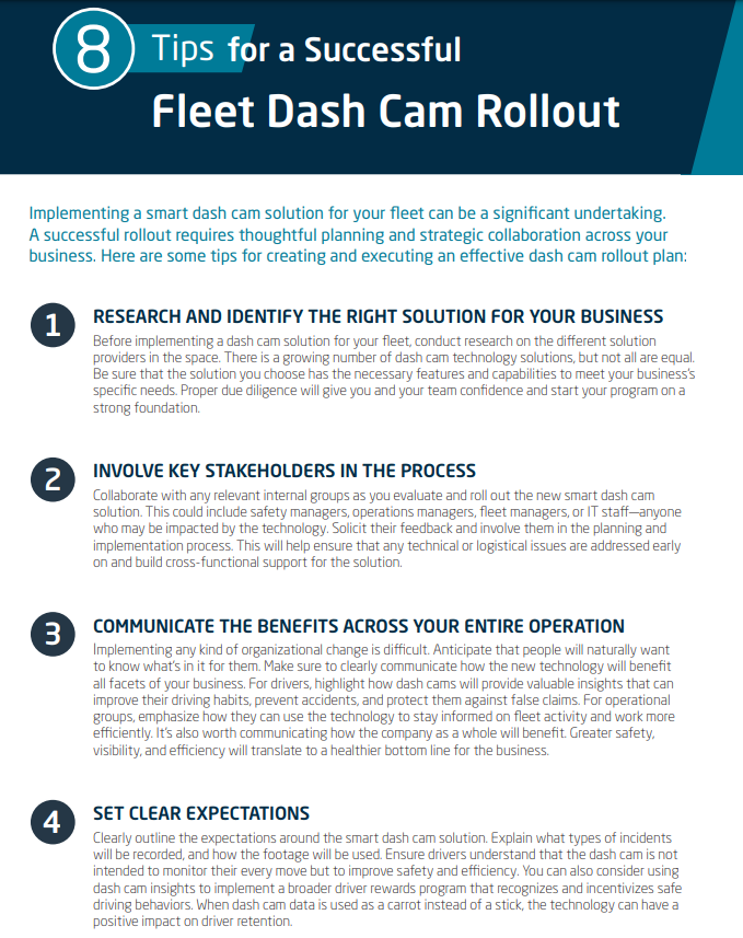 8 Strong Reasons Why Should You Consider Buying A Dash Cam