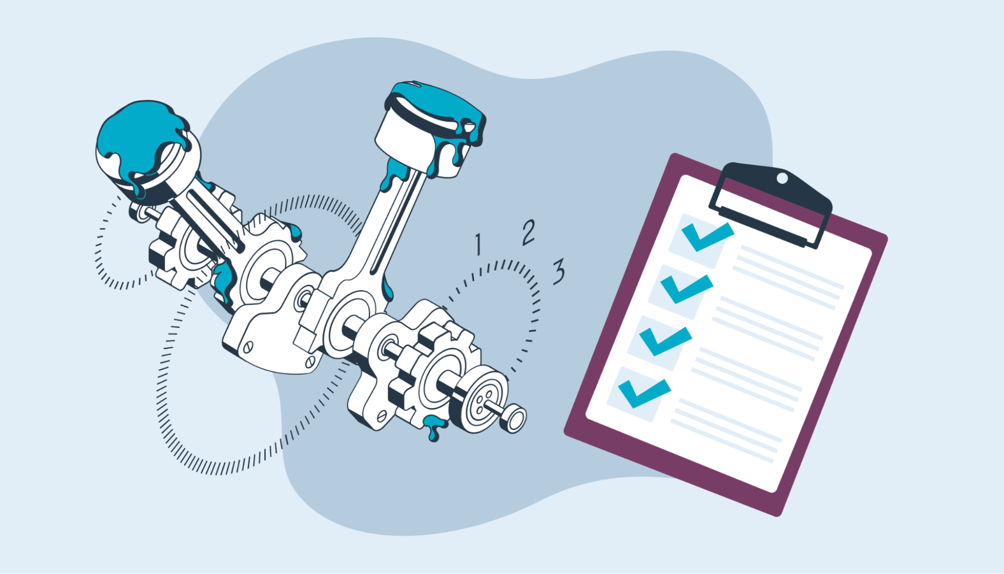 Complete CDL PreTrip Inspection Checklists CalAmp