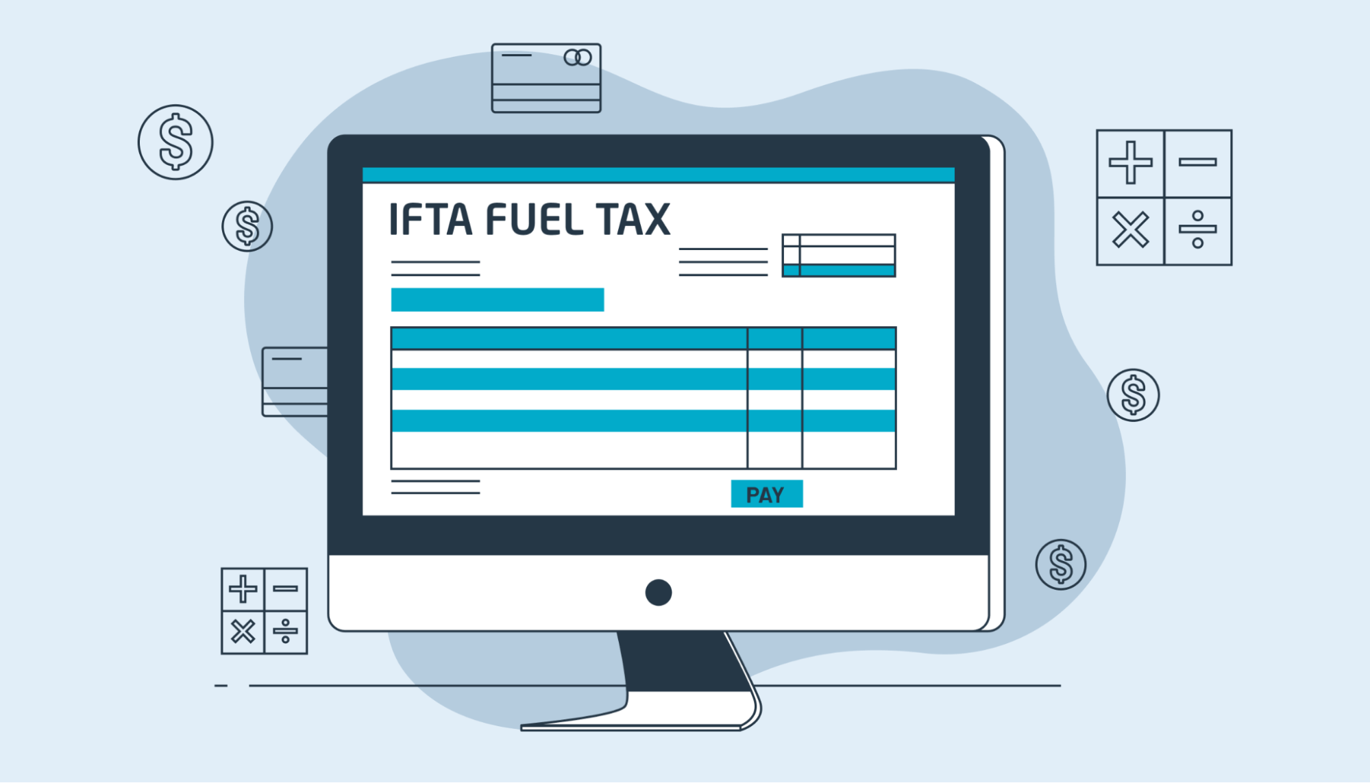 Filing IFTA tax