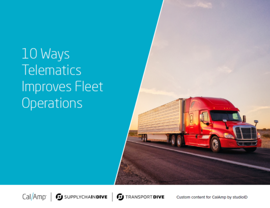 Featured image for 10 Ways Telematics Improves Fleet Operations