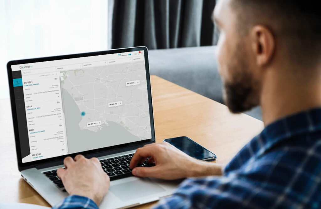 Commercial GPS tracking for fleets – CalAmp