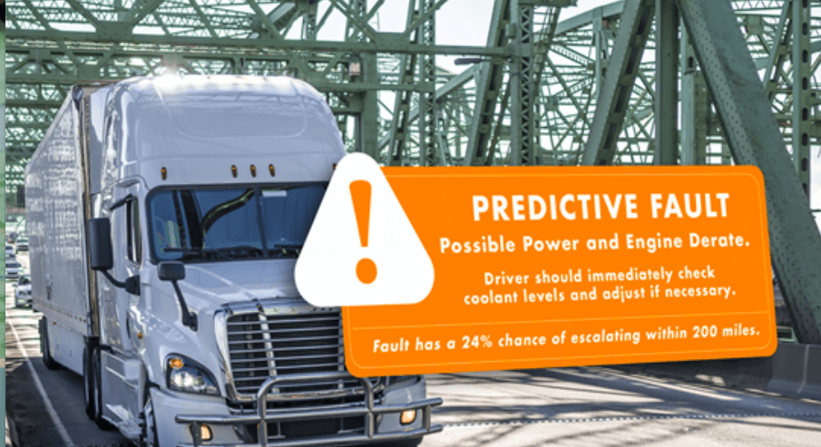Predictive Fault Alert CalAmp's predictive fault alert