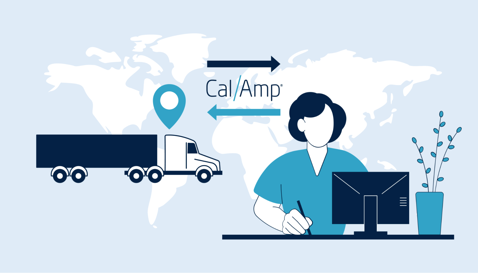 How CalAmp and J1939 work together