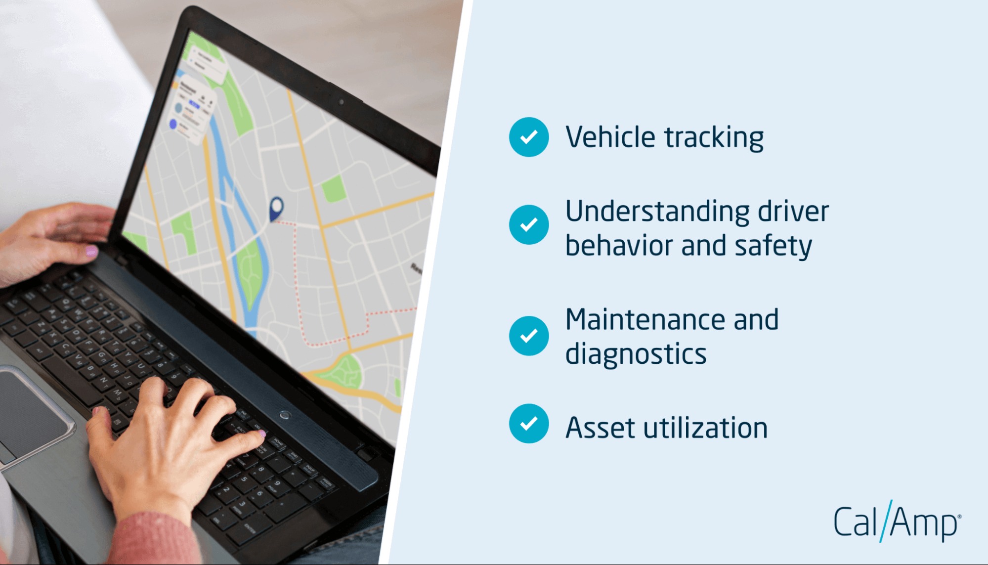 How IoT helps in fleet management