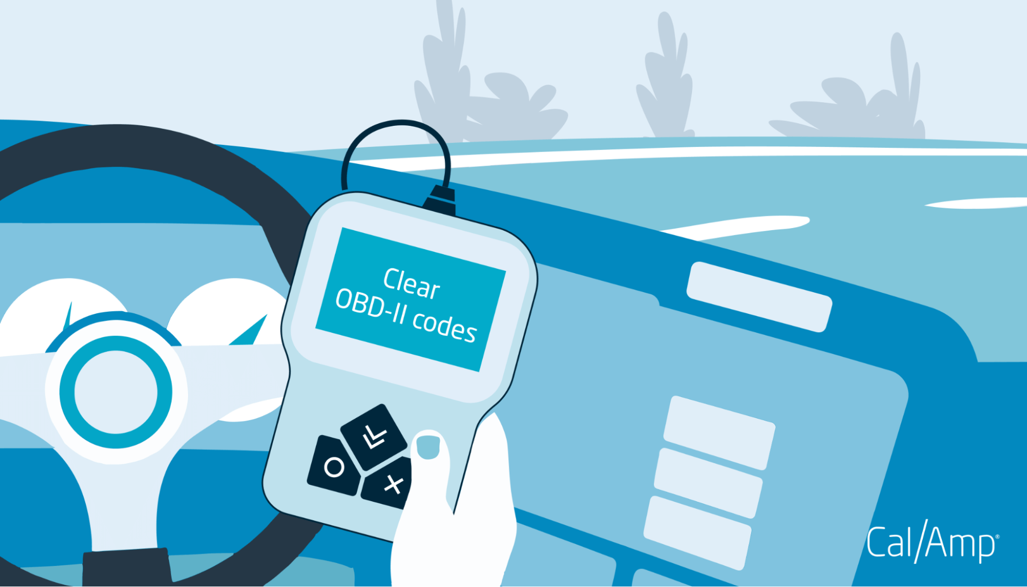 How to clear OBD-II codes