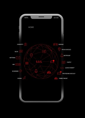 The LoJack Connect App