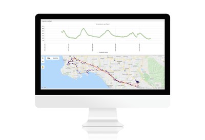 The SC1302™ sensor integrates with CalAmp’s SC iOn™ Supply Chain Visibility software solution to empower real-time, end-to-end monitoring of shipments through a web interface.